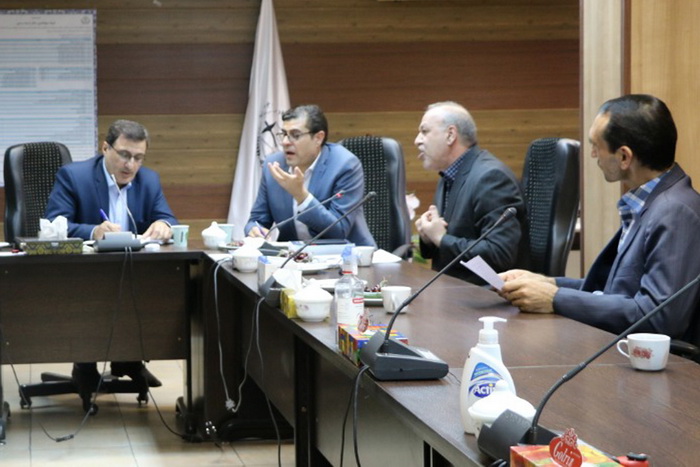 برگزاری جلسه هماهنگی هیات مدیره کانون آذربایجان شرقی با کارشناسان امور مالیاتی
